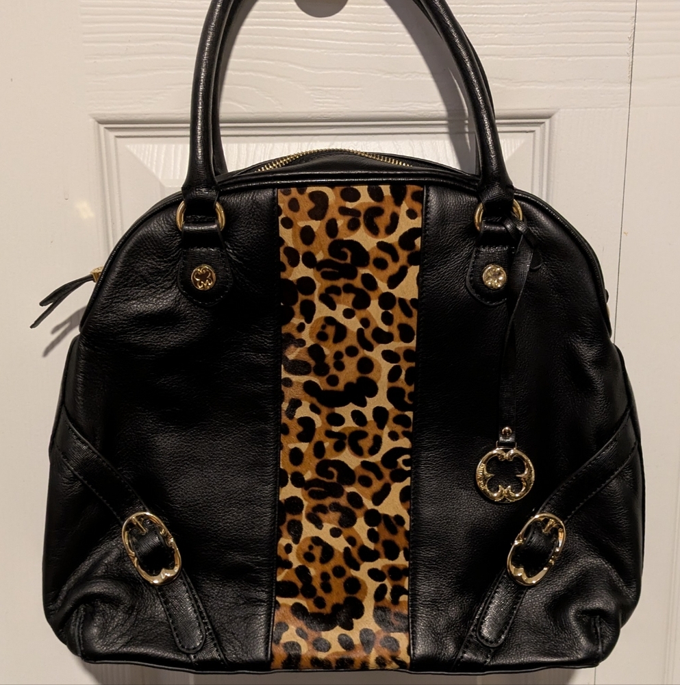 Emma Fox Leather Bag